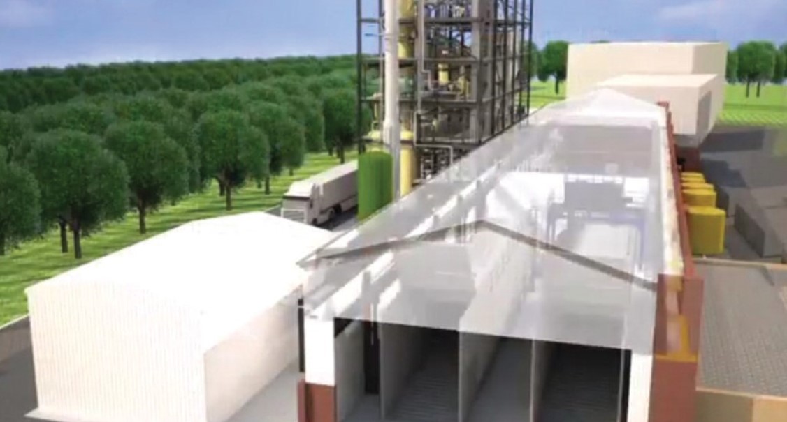 Wednesbury Gasification plant