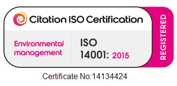 ISO-14001 Certification No: 14134424